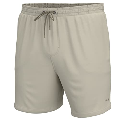 HUK Mens Pursuit Volley Short, Quick-Dry Fishing Shorts for Men