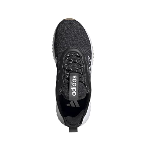 adidas Womens Kaptir Flow 2.0 Lace Up Sneakers Shoes Casual - Black