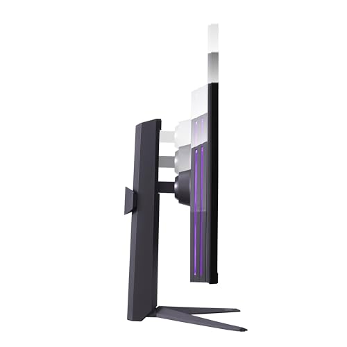 LG 27" UltraGear 4K UHD (3840x2160) Gaming Monitor, 144Hz, 1ms, VESA DisplayHDR 400, G-SYNC and AMD FreeSync Premium, HDMI 2.1, DisplayPort, 4-Pole HP Out DTS HP:X, Tilt/Height/Pivot Stand, Black