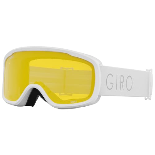 Giro Moxie Asian Fit Ski Goggles - Snowboard Goggles for Women & Youth - 2 Lenses Included - Anti-Fog - OTG (Over Glasses)