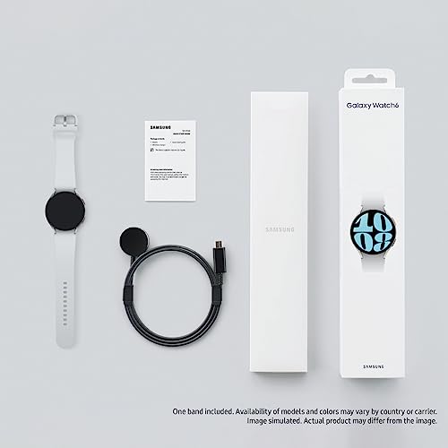 Samsung Galaxy Watch 6 44mm LTE Smartwatch, Fitness Tracker, Personalized HR Zones, Advanced Sleep Coaching, Heart Monito...