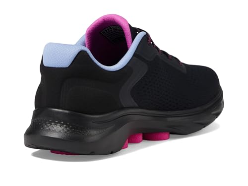 Skechers Women's Go Walk 7 Cosmic Waves Athletic Walking Sneakers