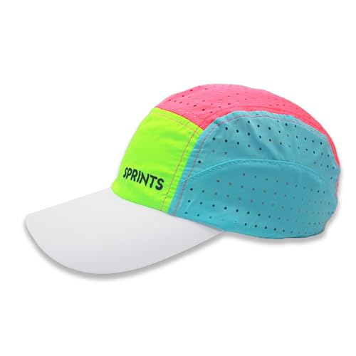 Sprints Race Day Performance HyperG Racing Cap | The Lightweight, Quick Dry, Running, Sport Hat, One Size, Unisex