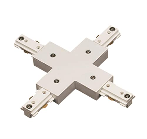 Cal X Connector 3 Wires, Plastic, 7 x 7 x 0.8 inches, White, Model HT-284-WH