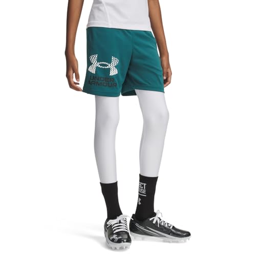 Under Armour Boys Tech Logo ShortsShorts