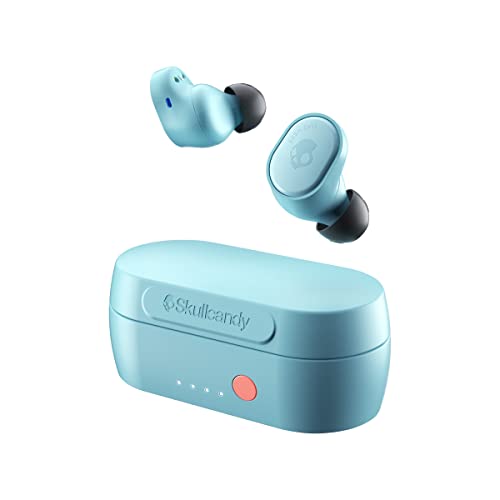 Skullcandy Sesh Evo in-Ear Wireless Earbuds, 24 Hr Battery, Microphone, Works with iPhone Android and Bluetooth Devices - ...
