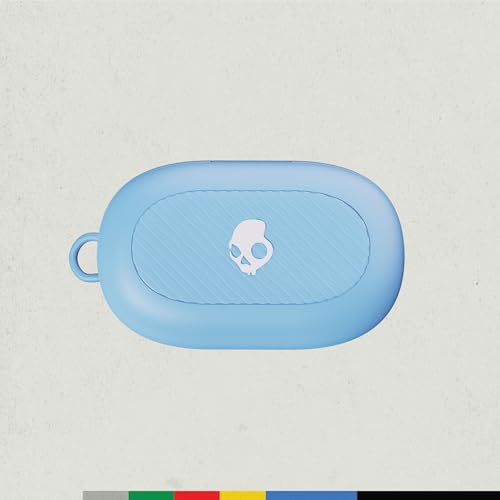 Skullcandy Push Play Active Wireless Earbuds, Bluetooth Headphones, Noise Isolating Fit, 34 Hrs Battery, Secure-Fit Over-E...