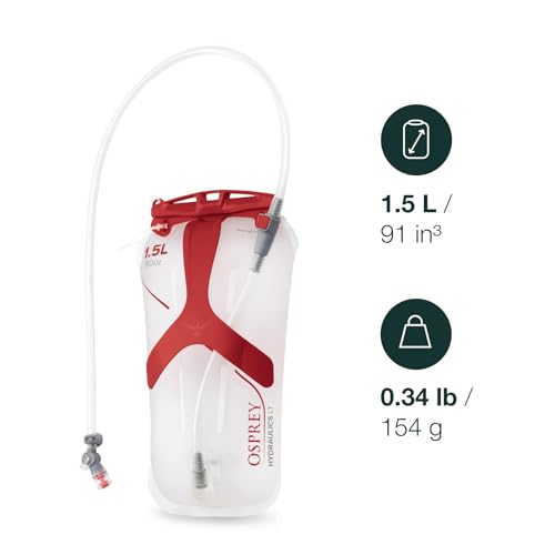 Osprey Hydraulics LT Backpack Water Reservoir with Bite Valve