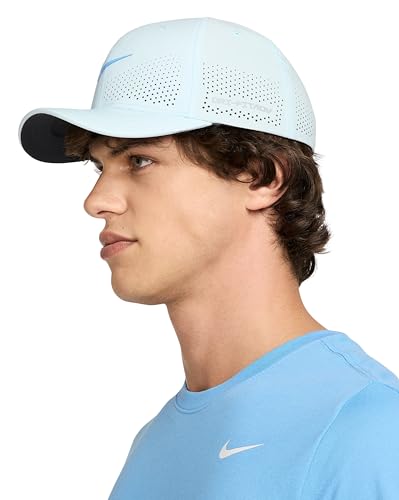 Nike Rise High-Crown Dri-FIT ADV Structured Cap - AeroBill Stretch-Fit Golf & Running