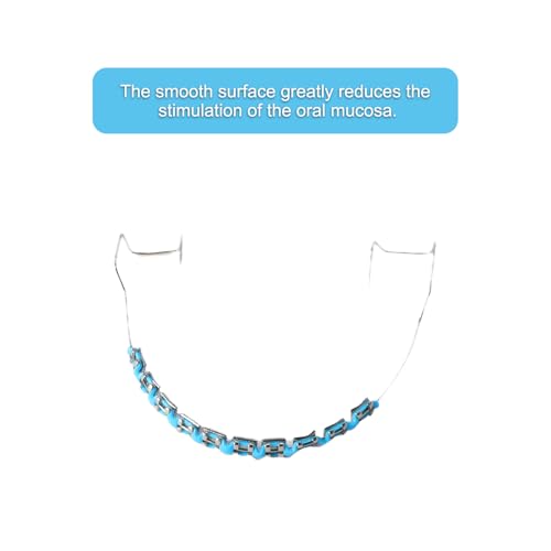Brackets Falsos Para Dientes, Braces Kit with Brackets & Wire Perfect for Dental Students & Orthodontic Practice, Brackets...