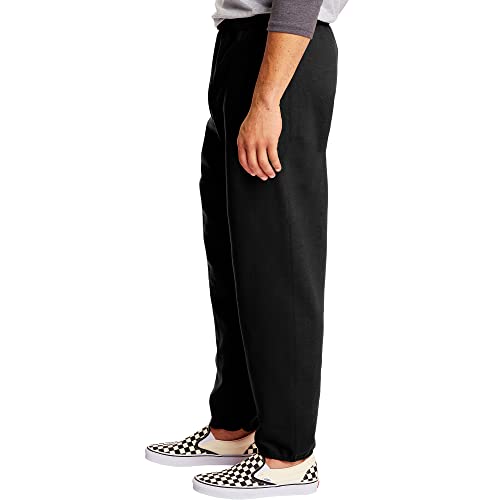 Hanes Men's Ecosmart Best Sweatpants, Athletic Lounge Pants with C"ed Cuffs