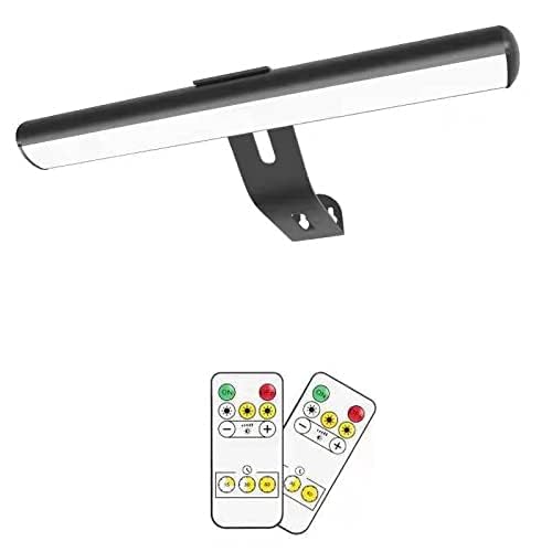 ZOCALOK Picture Light, Battery Operated, Wireless with 16 LEDs, Upgrade Base, Black, Model Z21-PL-Black