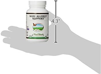 Maxi Health Allergy Support Vitamin C with MSM Sinus & Nasal Health, 90 Count