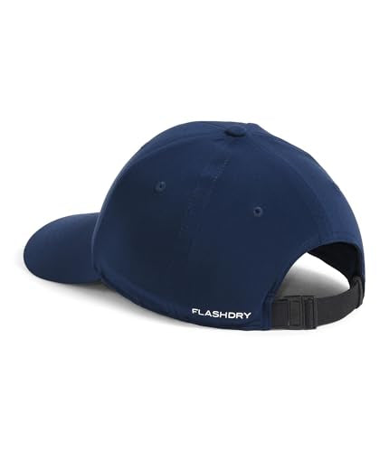 THE NORTH FACE 66 Flashdry Hat | Adjustable Moisture-wicking Baseball Cap for Men & Women, Classic Fit for Everyday Wear