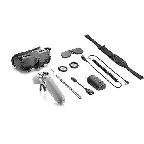 DJI Goggles 2 Motion Combo-Immersive, Multifunctional Motion Control; Lightweight and Portable FPV Drone Goggles, Micro-OL...