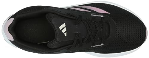 Adidas Women's Duramo SL, Black/Bliss Lilac/Preloved Fig, 7
