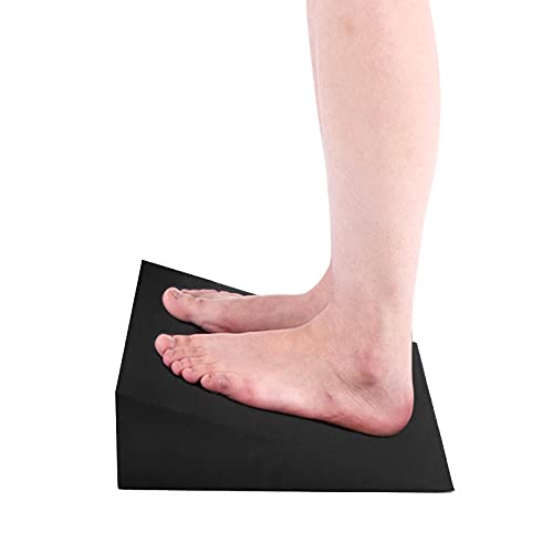 DEAYOU 2 Pack Yoga Foam Wedge, 13" EVA Foam Calf Stretch Slant Board for Lower Leg Strength Improve, Squat Wedge Incline B...