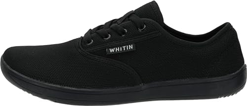WHITIN Women's Wide Toe Box Minimalist Barefoot Shoes + Zero Drop Sole