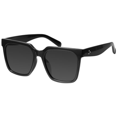 mosanana Oversized Square Sunglasses for Women Simple Trendy Style MS51917