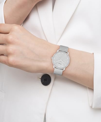 COACH Elliot Women's - 2H Quartz Watch - Shimmer Mesh Bracelet and Dial - Modern for Everyday Wear - Gift for Her - 36mm