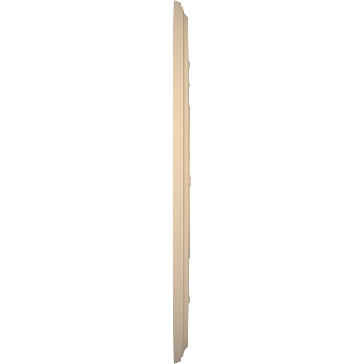 16Od X 3 1/2Id X 1P Baltimore Thermoformed Pvc Ceiling Medallion (Fits Canopies Up To 6 1/2), Ultracover Satin Smokey Beige