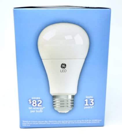 GE Daylight LED 60W Equivalent General Purpose A19 Light Bulbs (12 Pack)