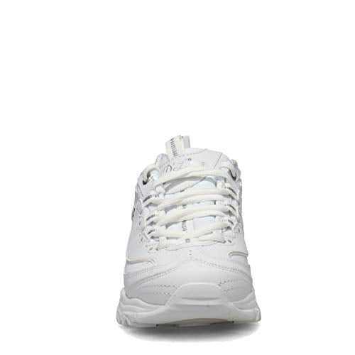 Skechers Women's D'Lites Fresh Start Memory Foam Sneakers