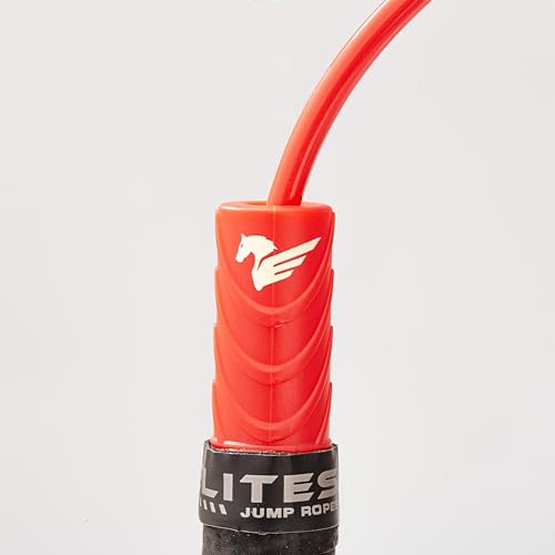 Elite Jumps Freestyle PVC Jump Rope Bundle - Premium Quality Adult Jump Ropes for Fitness - Lightweight Cardio Skipping Ju...