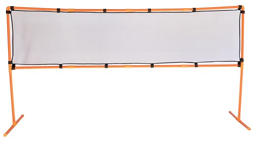 Johnny World Play Sports Net for Kids - 82" x 44" - Portable Pickleball Badminton Tennis Volleyball Net for Indoor Outdoor...