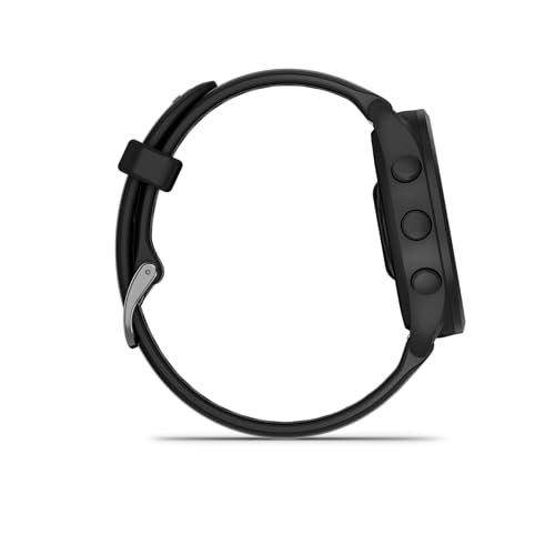 Garmin Forerunner 165 Music GPS Running Smartwatch, Fitness Tracker Smart Watch for Women and Men Bundle with Accessories...