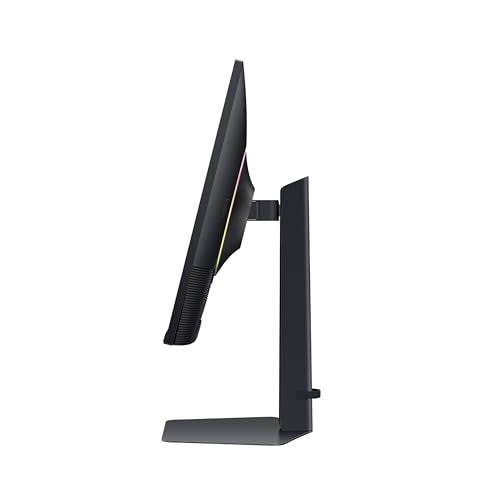 Samsung 32” Odyssey G7 (G70D) 4K UHD IPS 144Hz 1ms(GtG) Smart Gaming Monitor, G-Sync Compatible, AMD Freesync Premium, Vivid Colors, Adjustable Stand, Black Equalizer, LS32DG702ENXZA
