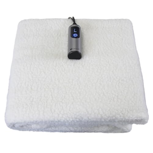 EARTHLITE Massage Table Warmer & Fleece Pad (2in1), ETL Certified, 3 Heat Settings, 13ft Cord/Heating Pad / 1 Year Replace...