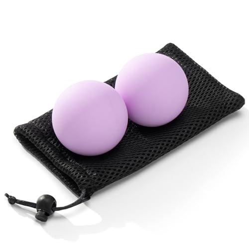 SUBCULTUREPICK Massage Lacrosse Balls for Myofascial Release,Yoga Deep Tissue Massage,Trigger Point Therapy and Foot Plant...