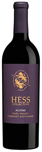 Hess Collection Allomi Cabernet Sauvignon, Red Wine, 750 mL Bottle