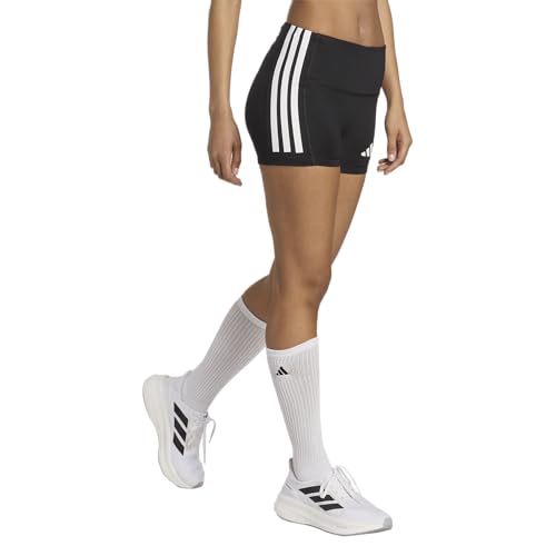 Adidas Womens 3-Stripes Volleyball Shorts