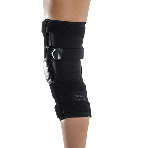 DonJoy Performance BIONIC FULLSTOP Knee Brace - ACL, Meniscus Injuries, Joint and Patella Instabilities, Moterate Sprains