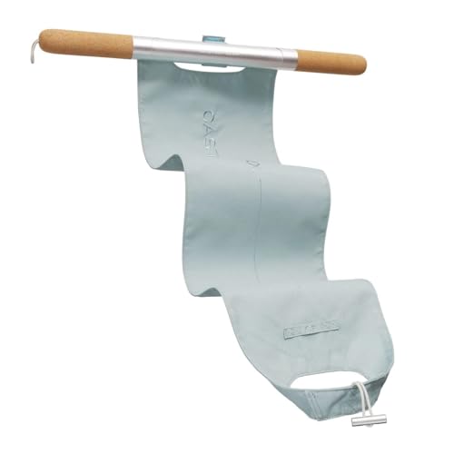 CastleFlexx Mobility and Full Body Strengthening Device | Non-Elastic Stretch Strap with Natural Premium Cork Handles for ...