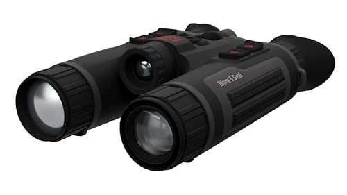 ATN Binox 6 Dual Multispectral Binoculars 256×192 Sensor w/Thermal + 4K Day/Night/Twilight, 1,000 m Laser Rangefinder, Wi-...