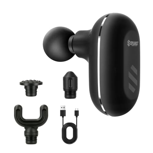 STYLANCE Neck Massage, Mini Massage Gun, Compact Sports Massager, Percussion Deep Tissues Muscle Massager, Portable Handhe...