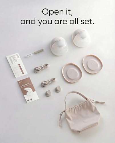 eufy Security Wearable Breast Pump E10, Hands-Free Electric Breast Pump with App Control, Personalized Smart Rhythm, Hospi...
