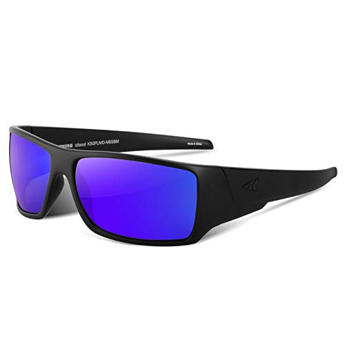 KastKing Iditarod Polarized Sport Sunglasses,PuriVex Protective Lens Coating Fishing Sunglasses For Driving Cycling Running
