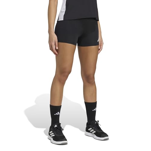 Adidas Womens Techfit Period-Proof Volleyball Tight Shorts