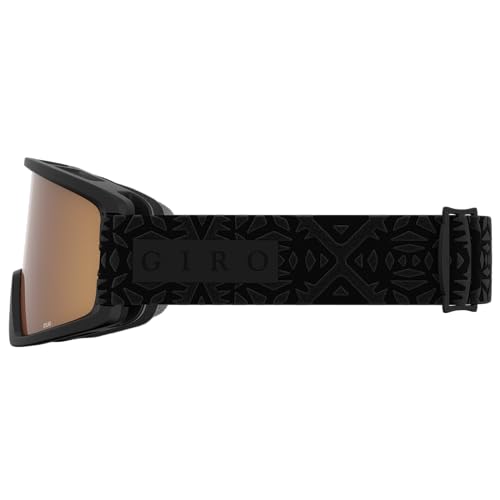 Giro Dylan Asian Fit Ski Goggles - Snowboard Goggles for Women & Youth - Anti-Fog - OTG (Over Glasses) - 2 Lenses Included