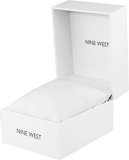 Nine West Women's Rubberized Bracelet Watch