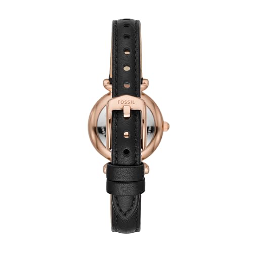 Fossil Women's Carlie Quartz Stainless Steel Three-Hand Watch