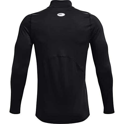Under Armour Mens ColdGear Armour Fitted Mock