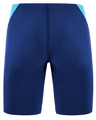 Blueleaf Boys' Swim Jammers Youth Competitive Swim Racing Team Swimsuits Athletic Quick Dry Swimming Shorts UPF 50+