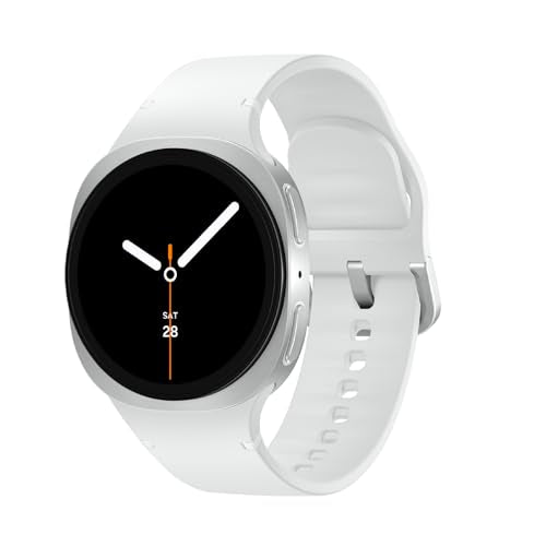 Samsung Galaxy Watch 8 (2025) 40mm Bluetooth Smartwatch, Cushion Design, Fitness Tracker, Sleep Coaching, Running Coach, E...