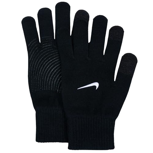Nike Unisex Knit Tech & Grip Training Gloves 3.0 (1pair) – Touchscreen Compatible with Textured Grip Palm