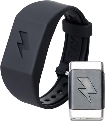 Pavlok Shock Clock 2 | Silent Alarm Clock | Ideal for Heavy Sleepers | Couples' Favorite | Wake Up On Time | Vibrating Ala...